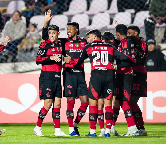 Na altitude, Flamengo vence o Cusco e estreia com o pé direito na Libertadores