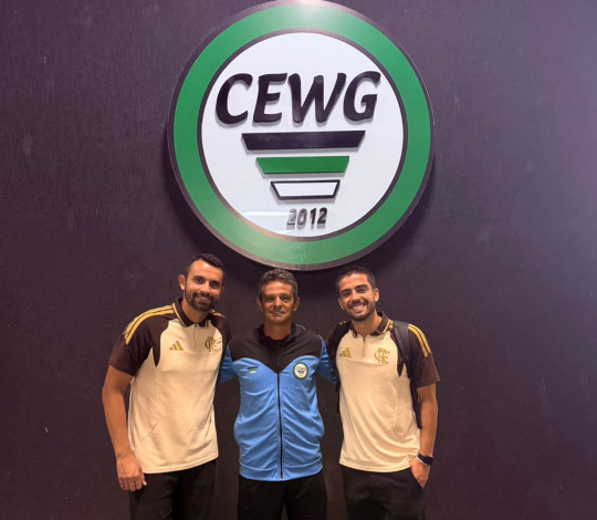 Nova filosofia: visita técnica ao Centro Esportivo Wilson Goiano desenvolve ação de clubes parceiros