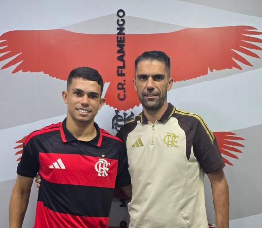 Flamengo acerta contratação do volante Pedro Henrique para o time sub-20