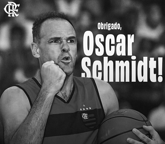 Oscar Schmidt, ídolo do basquete e do Flamengo, morre aos 68 anos