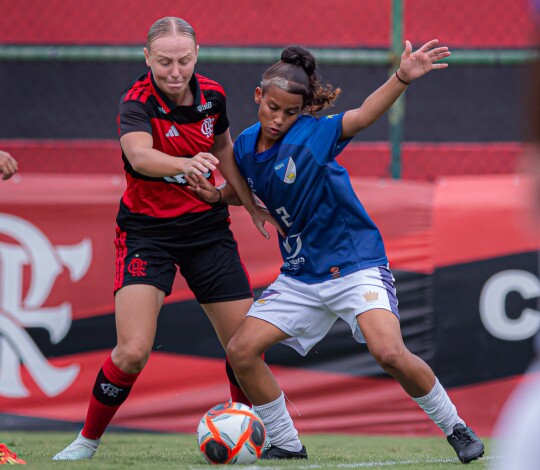 Flamengo empata com o Real Heips pela Copa Rio Feminina Sub-20