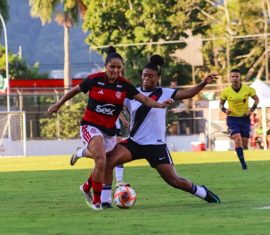 Flamengo empata com o Vasco em 2 a 2 na última rodada da Copa Rio Feminina Sub-20