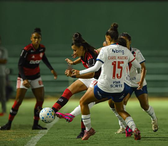 Flamengo perde para o Bahia e conhece primeiro revés no Brasileirão Feminino