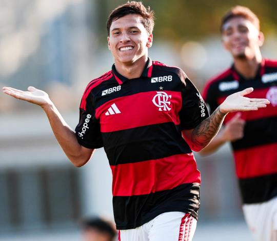 Flamengo bate o Fluminense e se mantém na zona de classificação