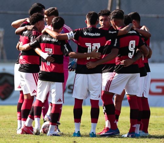 Brasileiro Sub-20: Fla busca a terceira vitória seguida