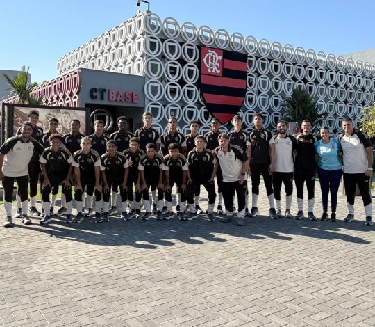 Sub-14: delegação rubro-negra viaja nesta segunda-feira (27) para a Itália