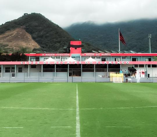 Histórico! Ninho do Urubu estreia como palco de jogos oficiais da base