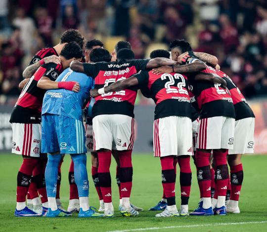 Flamengo chega a 8 jogos de invencibilidade com apenas 16 minutos em desvantagem