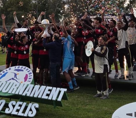 Fla é bicampeão do Torneio Manlio Selis, na Itália