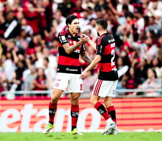 Flamengo empata com o Vasco no Maracanã pela 14ª rodada do Brasileirão