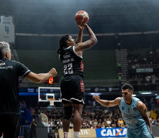 Flamengo é superado pelo Brasília no primeiro jogo das quartas de final do NBB