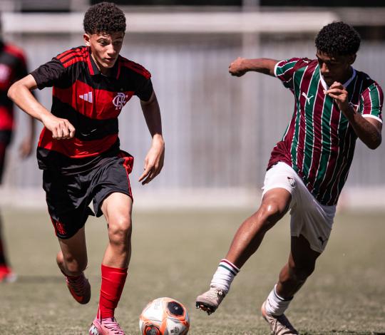 Carioca Sub-15: Fla vence o Flu nos pênaltis