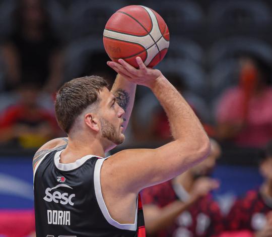 FlaBasquete começa bem, mas perde para o Brasília no Jogo 3 das quartas de final do NBB