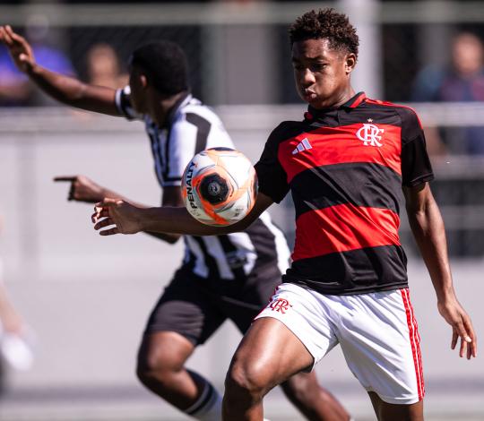 Flamengo é superado pelo Carioca Sub-15