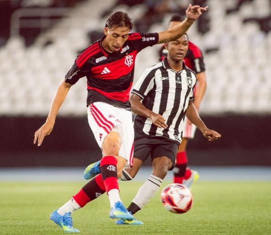 Brasileiro Sub-20: Fla sofre derrota fora de casa