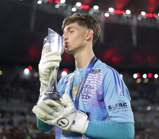 Cria do Ninho, Léo Nannetti participará dos treinos da Seleção Brasileira na Copa do Mundo FIFA 2026