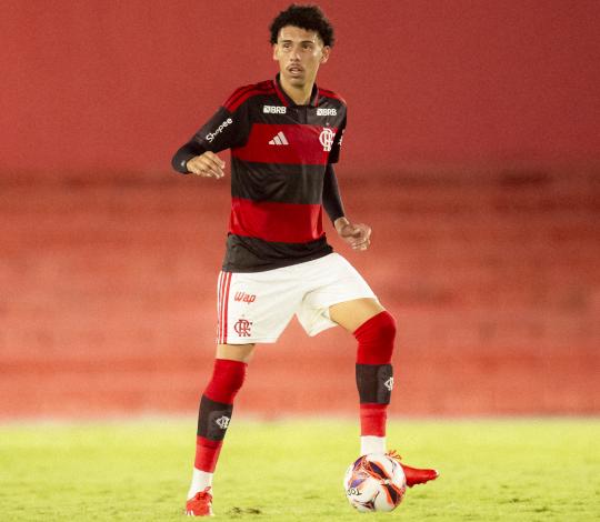Flamengo enfrenta o Santos pela 13ª rodada do Brasileiro Sub-20