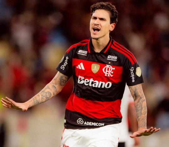 Com golaço de Pedro, Flamengo vence Estudiantes e garante vaga nas oitavas de final da Libertadores