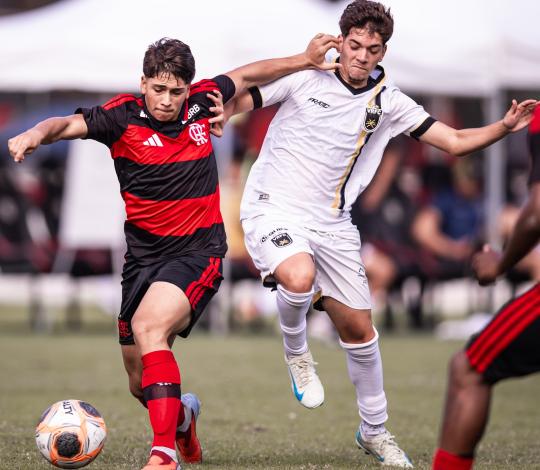 Flamengo avança nas categorias sub-15 e sub-17 do Carioca