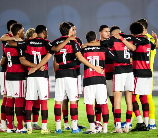 Flamengo tem confronto direto, fora de casas, pelo Brasileiro Sub-20