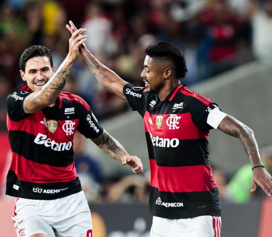Bruno Henrique brilha, Flamengo vence o Cusco e mira melhor campanha da Libertadores