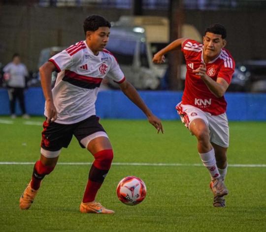 Flamengo é superado, fora de casa, pela estreia do Brasileiro Sub-17