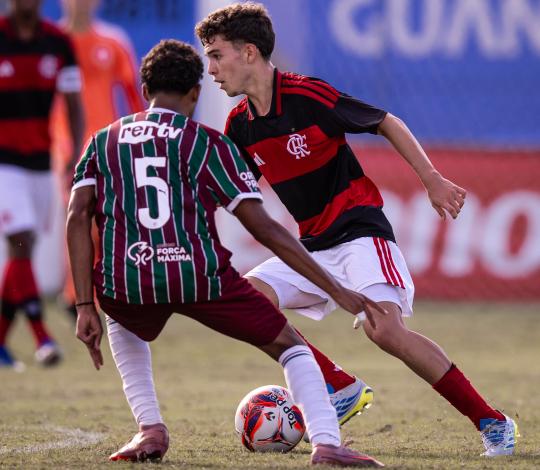 Flamengo bate por 4x1 o Fluminense e se classifica na Copa do Brasil Sub-15