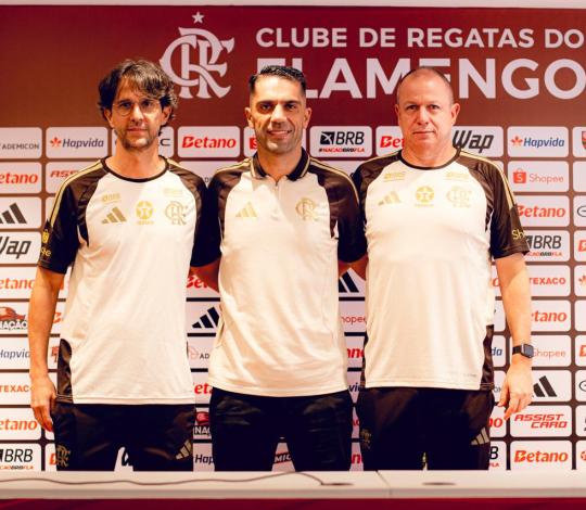 Em apresentação, Marcelo Salazar diz que “essa é uma oportunidade única na carreira”