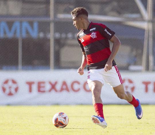 Flamengo terá confronto direto pelo Brasileiro Sub-20