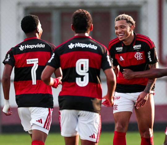 Flamengo está de volta à zona de classificação do Brasileiro Sub-20