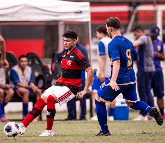 Flamengo está nas semifinais do Carioca Sub-17