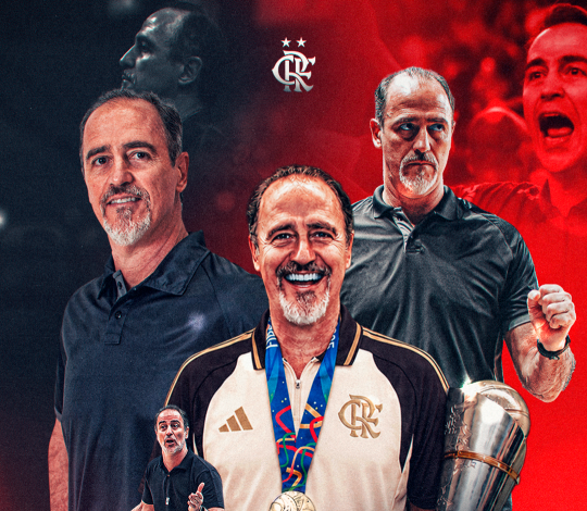 Demétrius Ferracciú é o novo técnico do FlaBasquete