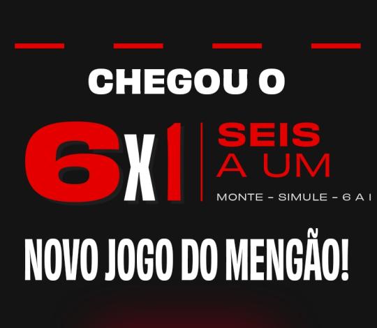 Flamengo lança game 6 a 1 e desafia torcedores a montarem o time dos sonhos para a Copa de 2026