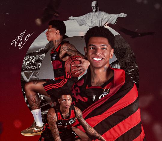 “Quero reescrever minha história”: Didi Louzada retorna ao Flamengo após duas temporadas