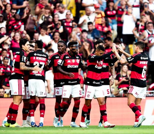 Flamengo confirma adversários dos amistosos da intertemporada em Portugal