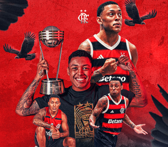O Monstrinho está de volta: Yago retorna ao FlaBasquete após quatro temporadas na Europa