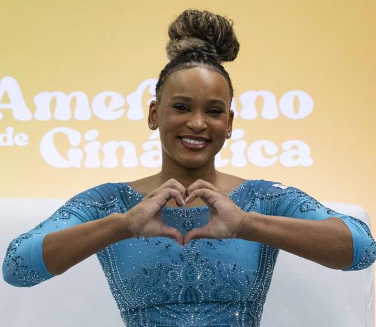 ELA VOLTOU! Rebeca Andrade brilha no salto e se sagra campeã do Pan-Americano de Ginástica