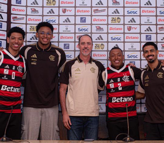 Com Demétrius, Yago e Didi, FlaBasquete dá início a novo ciclo