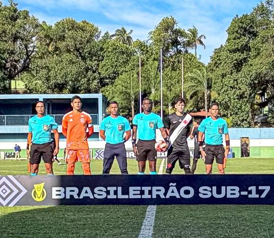 Com um a menos, Fla empata fora de casa pelo Brasileiro Sub-17