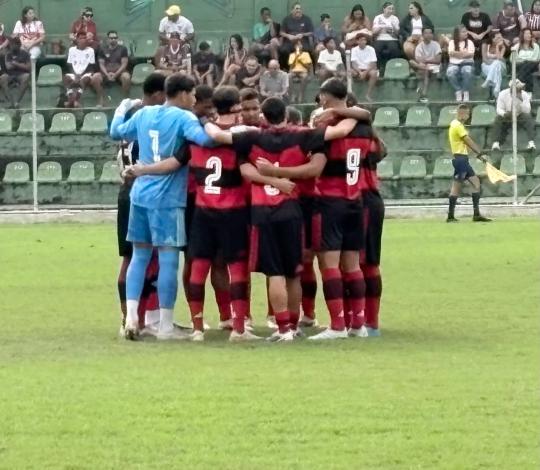 Flamengo está fora do Carioca Sub-17