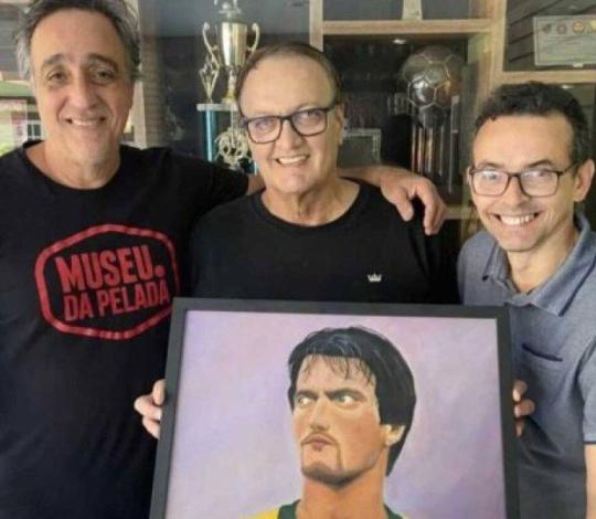 Leandro ganha biografia que resgata sua trajetória no Flamengo