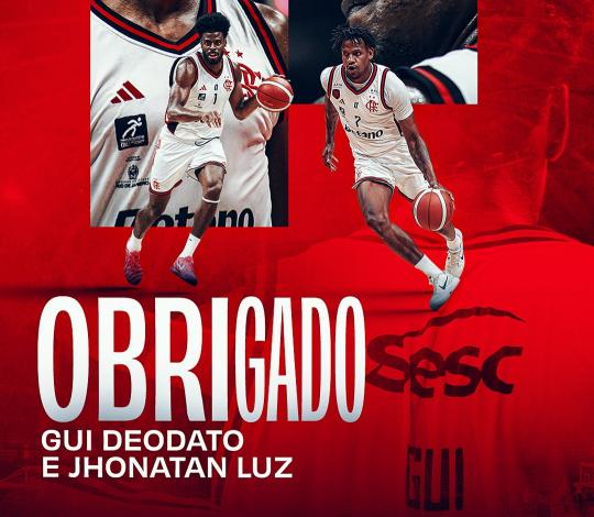 Flamengo anuncia saídas e segue planejamento para a temporada 26/27
