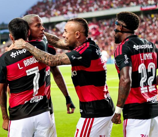 Flamengo vence Benfica e conquista Troféu do Algarve