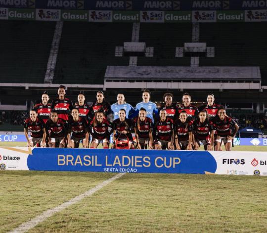 Flamengo perde para o Palmeiras e fica com o vice-campeonato da Ladies Cup