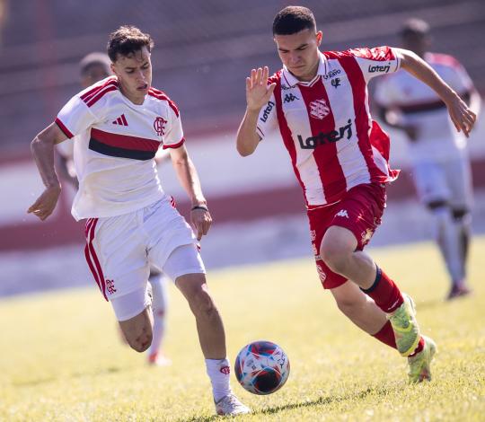 Flamengo está na final da Copa Rio Sub-16