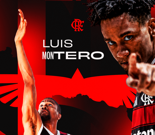 Da NBA para o Orgulho da Nação: Luis Montero é o novo reforço do FlaBasquete