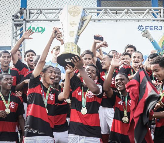 Campeões! Garotos do Ninho conquistam a Brasil Soccer Cup Sub-16