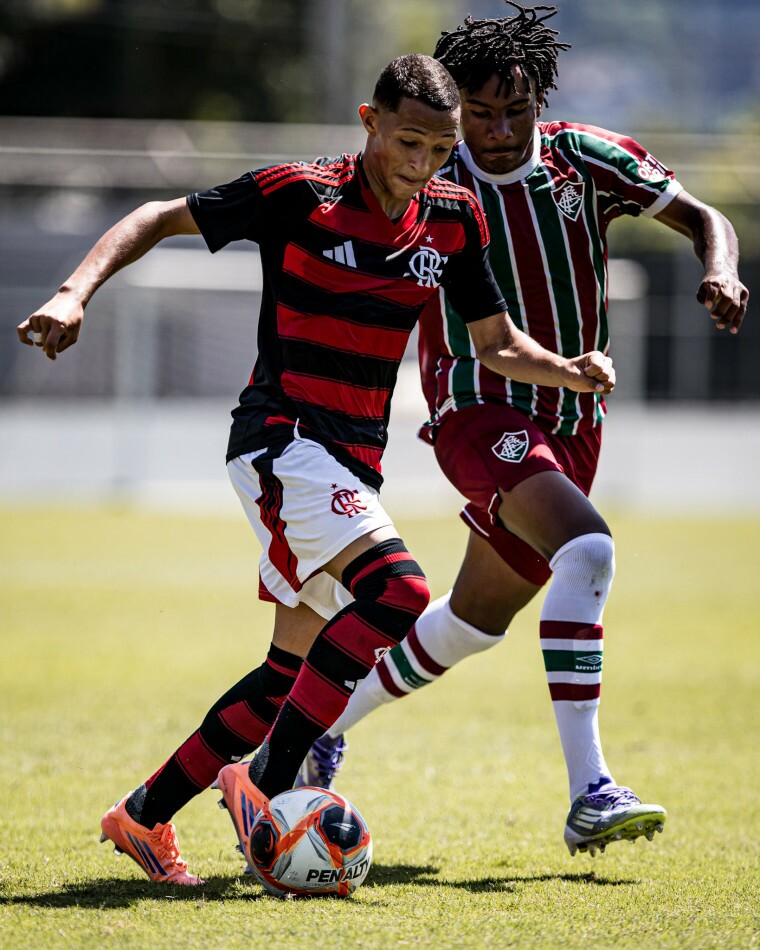 Garotos do Ninho tiveram um empate e uma derrota na manhã deste domingo. (Foto: Rafael Silva)