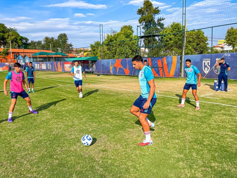 Preparação finalizada para a partida de ida das Oitavas da Copa do Brasil Sub-20 (Foto: Nelson Costa/CRF)