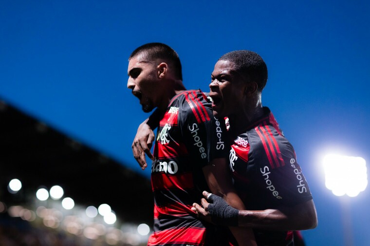 Foto: Caíque Coufal/Flamengo